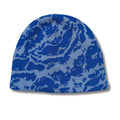 Camouflage Head Toque - Blue Lake
