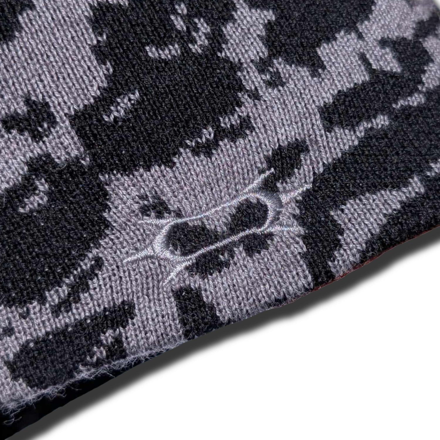 Camouflage Head Toque - Mountain Shadow