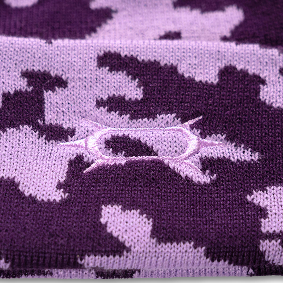 Veriagated Standard Beanie - Poisonous Toad