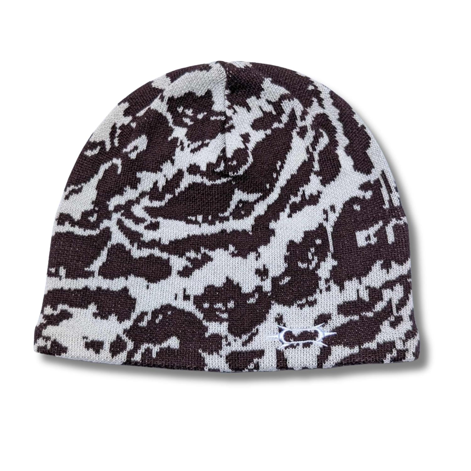 Camouflage Head Toque - Snowy Peak