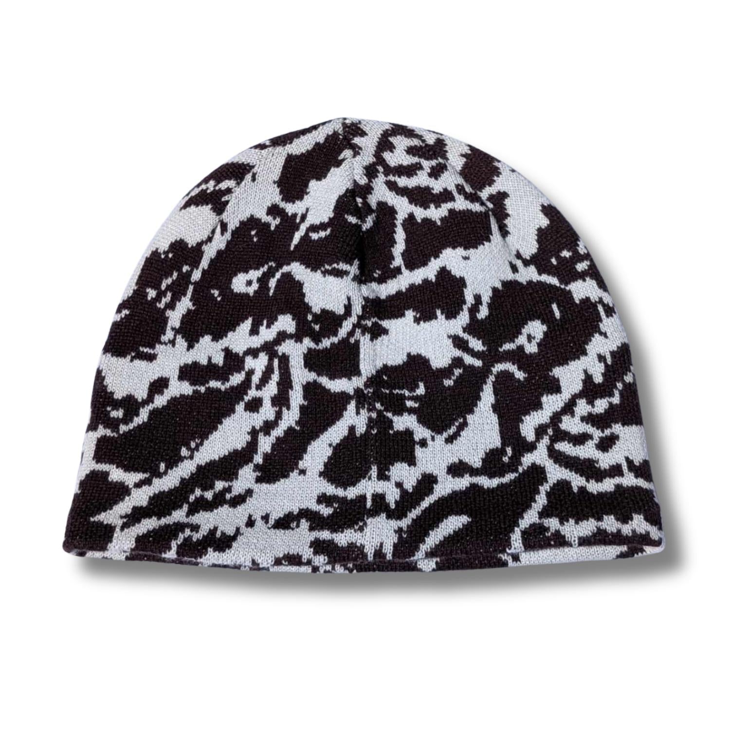 Camouflage Head Toque - Snowy Peak