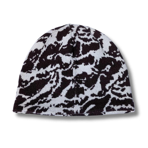 Camouflage Head Toque - Snowy Peak