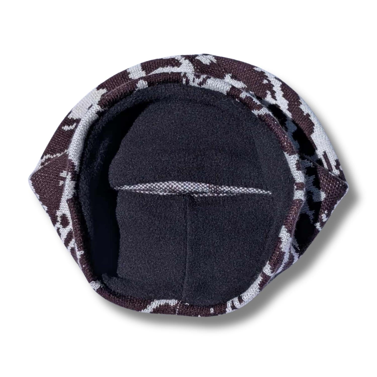 Camouflage Head Toque - Snowy Peak