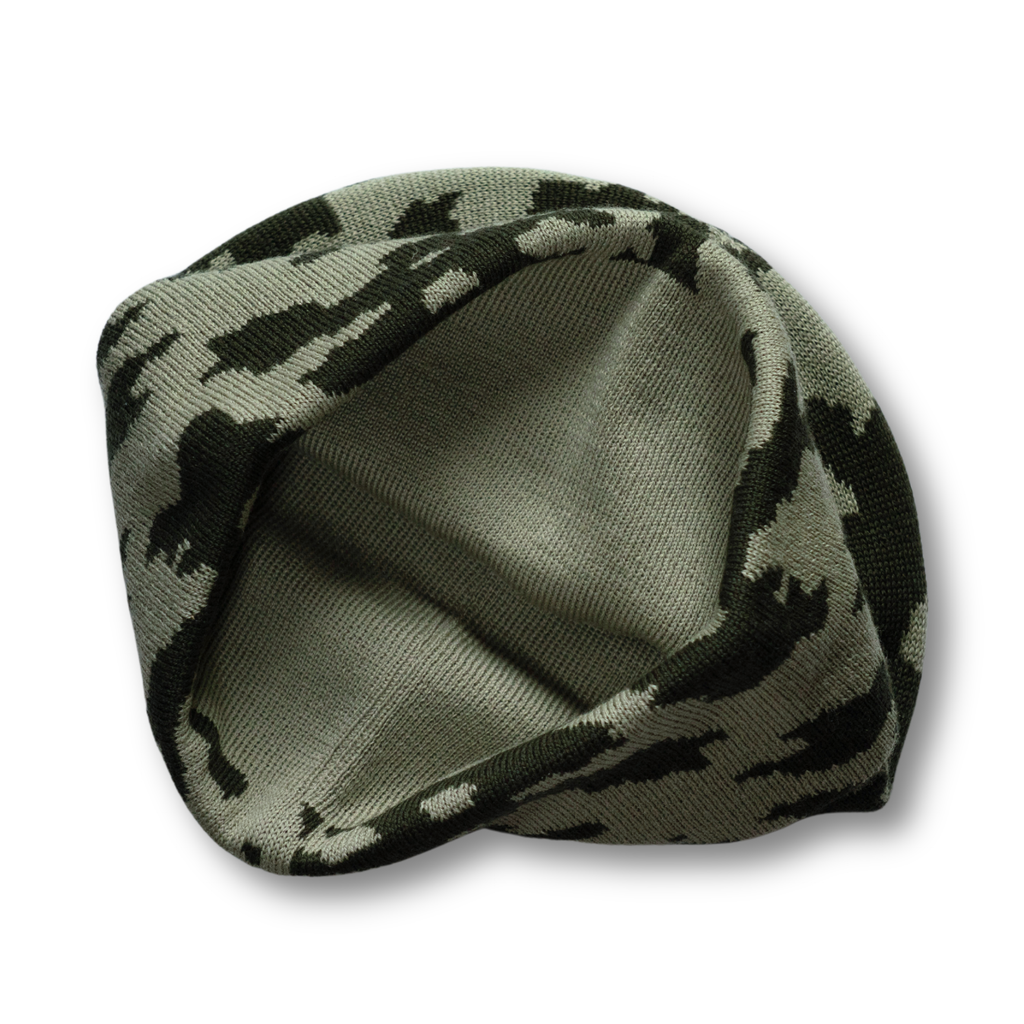Veriagated Standard Beanie - Arid Plains