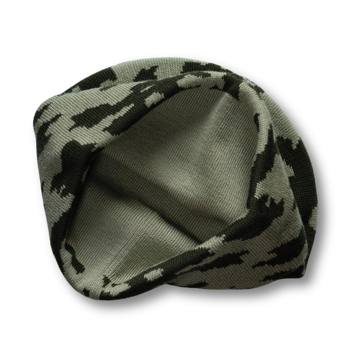 Veriagated Standard Beanie - Arid Plains