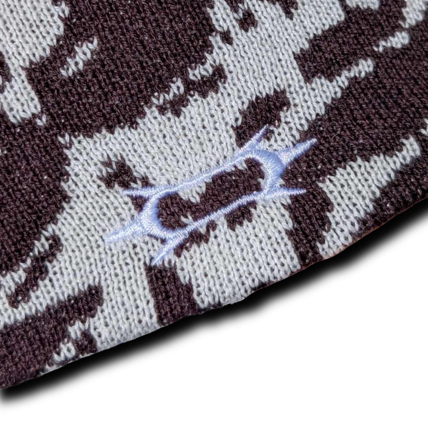 Camouflage Head Toque - Snowy Peak