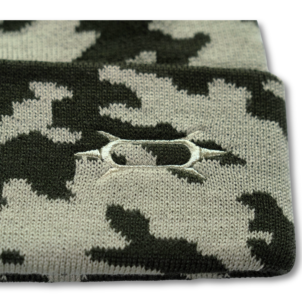 Veriagated Standard Beanie - Arid Plains
