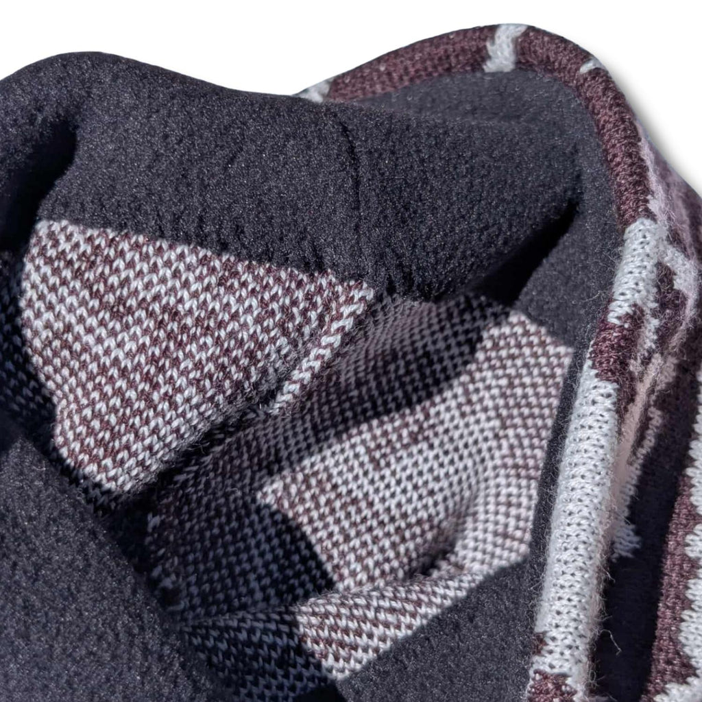 Camouflage Head Toque - Snowy Peak
