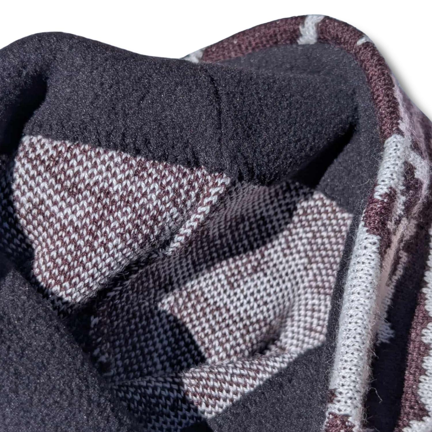 Camouflage Head Toque - Snowy Peak