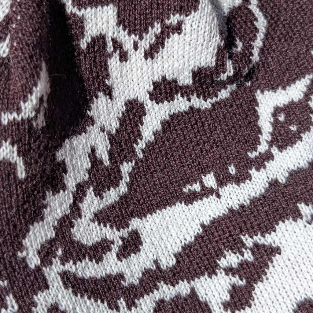 Camouflage Head Toque - Snowy Peak