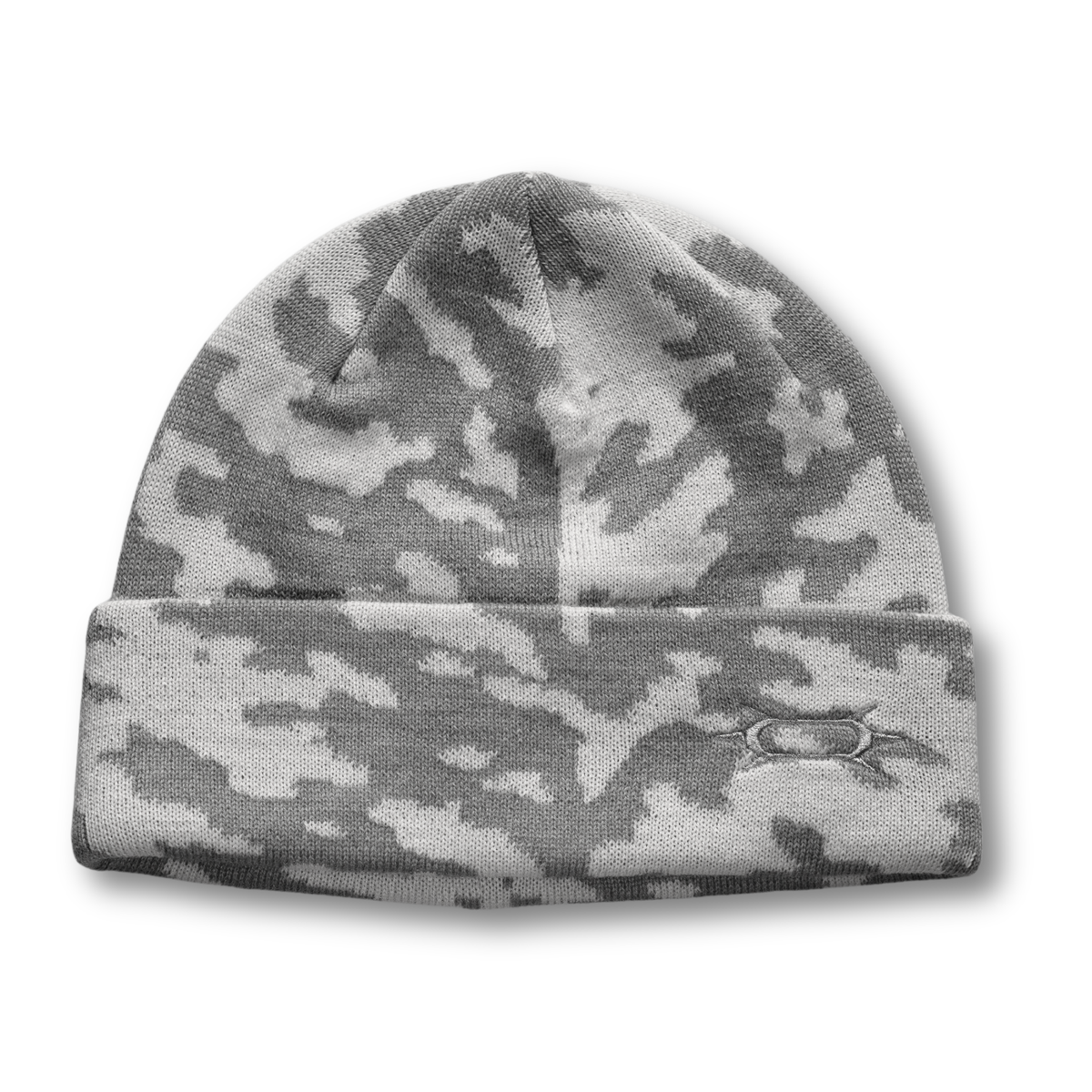 Variagated Standard Beanie - Snow Storm
