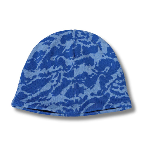 Camouflage Head Toque - Blue Lake