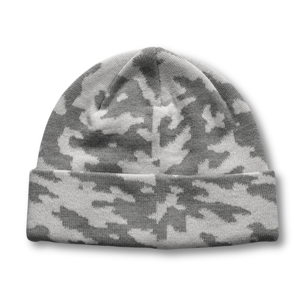 Variagated Standard Beanie - Snow Storm