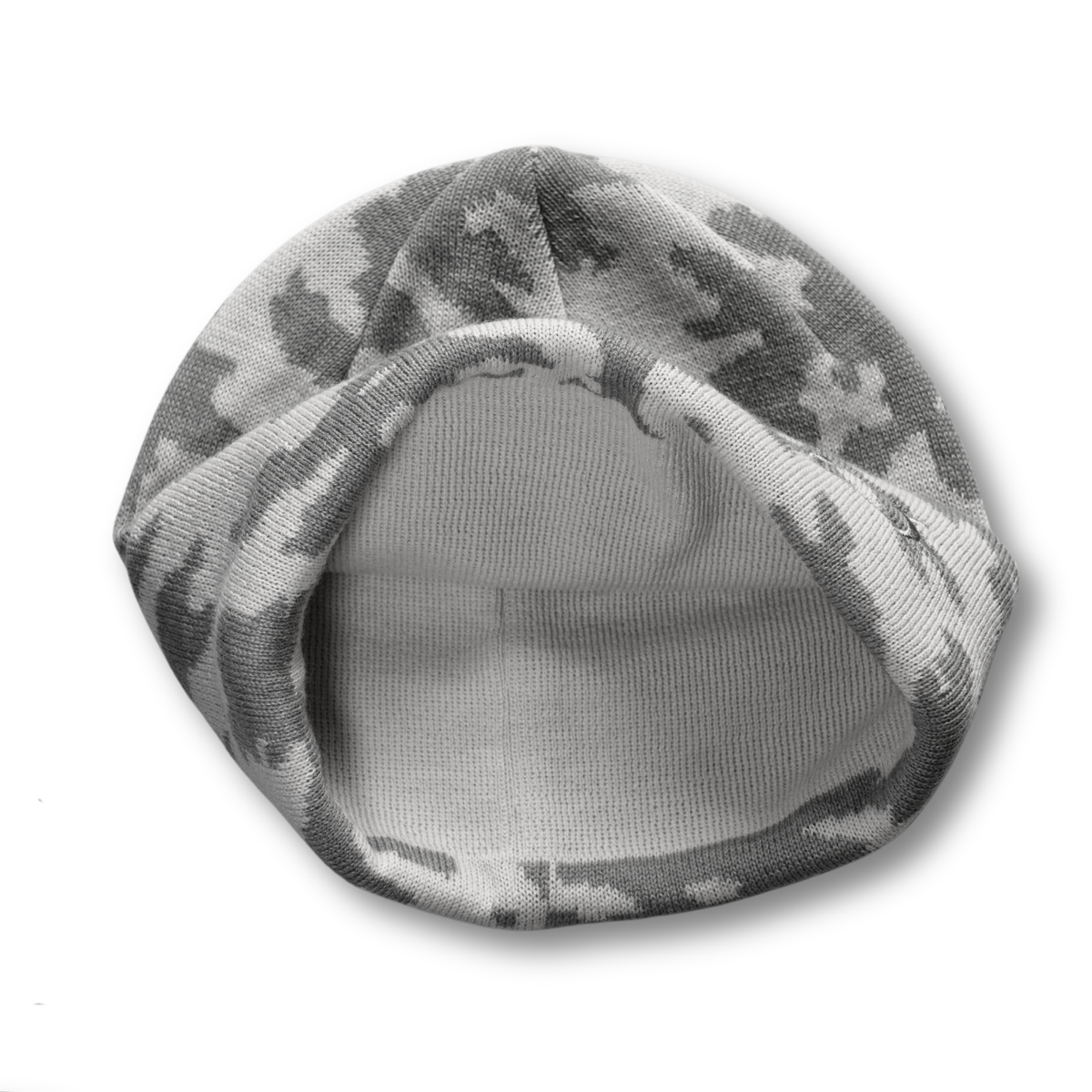 Variagated Standard Beanie - Snow Storm
