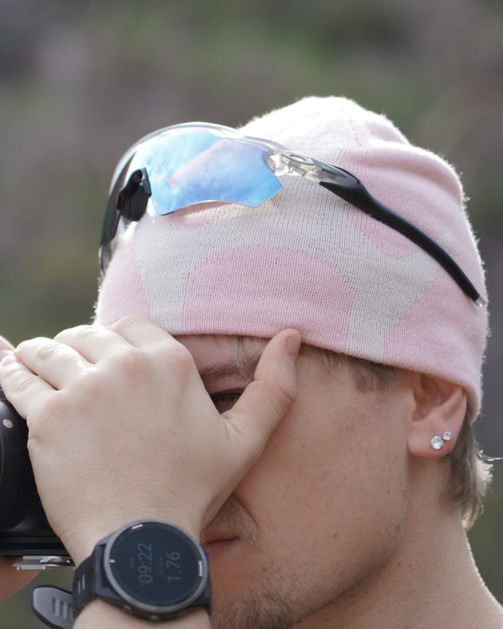 PRE-ORDER Icon Head Toque - Rose Quartz