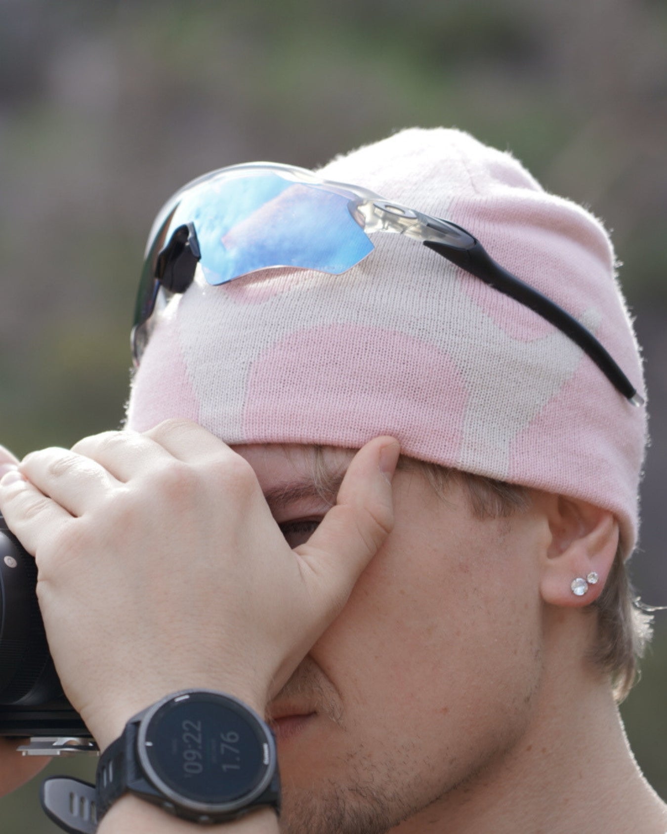 PRE-ORDER Icon Head Toque - Rose Quartz