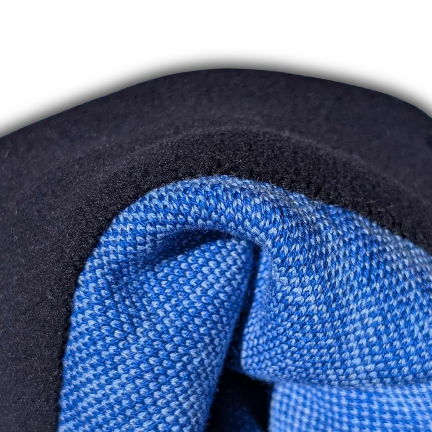 Camouflage Head Toque - Blue Lake