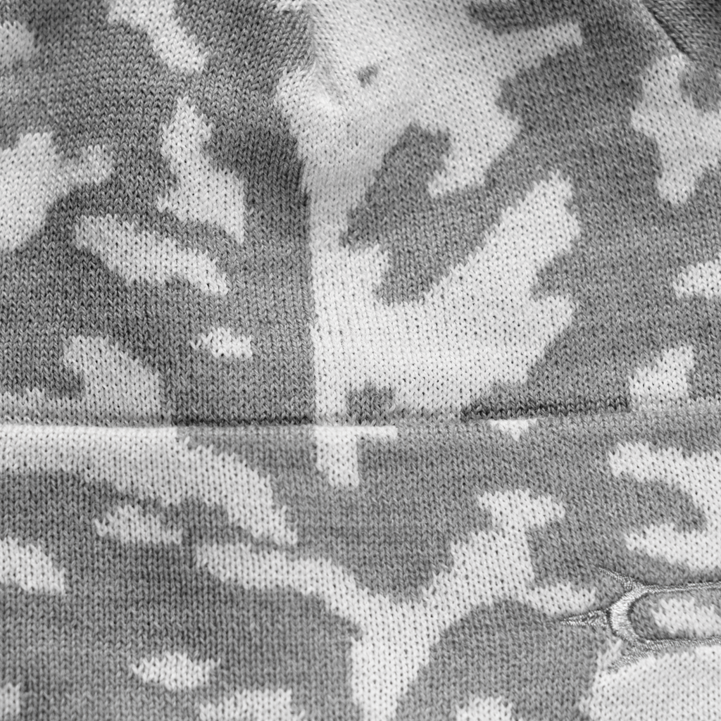 Variagated Standard Beanie - Snow Storm