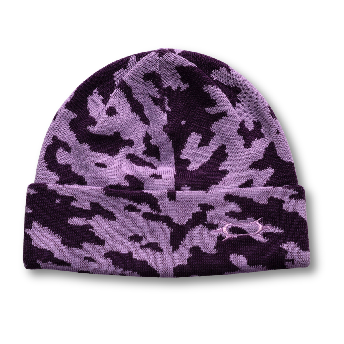 Veriagated Standard Beanie - Poisonous Toad