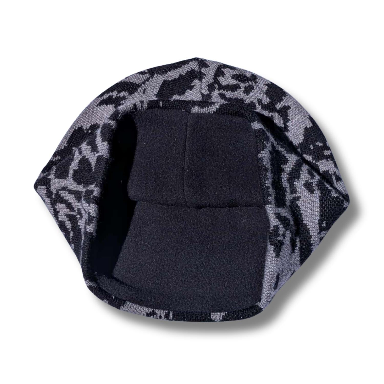 Camouflage Head Toque - Mountain Shadow