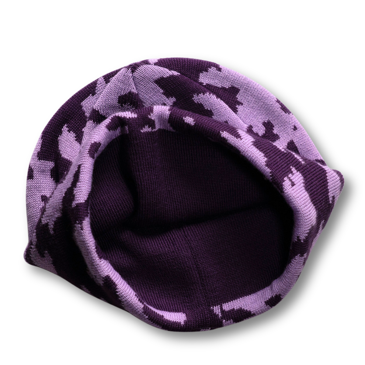Veriagated Standard Beanie - Poisonous Toad