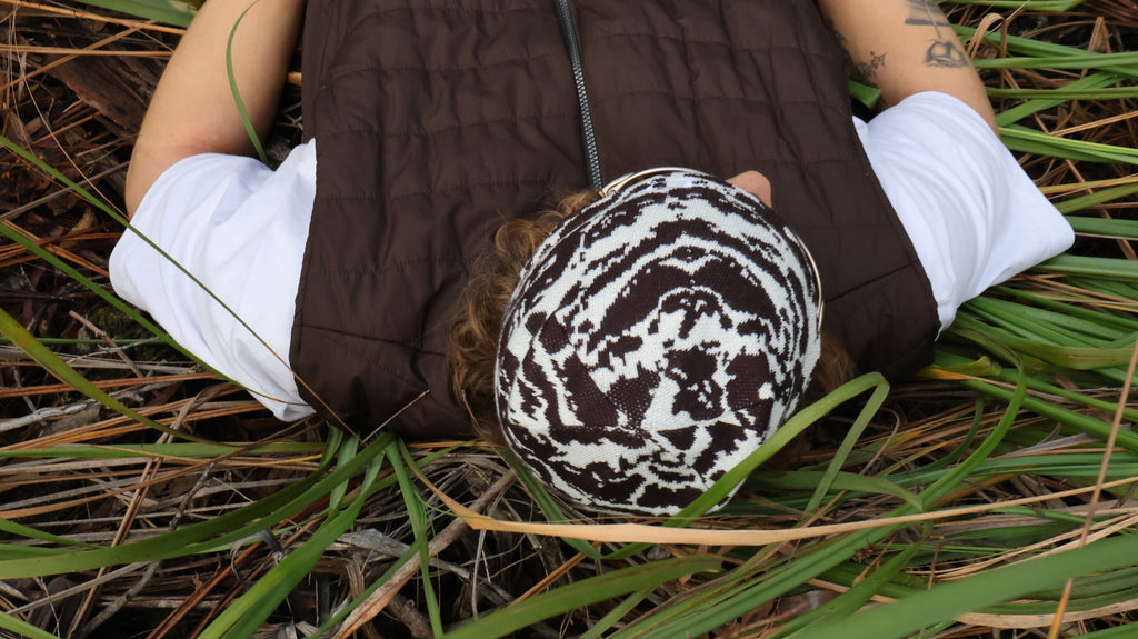 Camouflage Head Toque - Snowy Peak