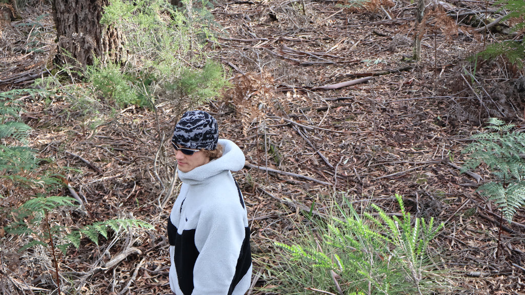 Camouflage Head Toque - Mountain Shadow