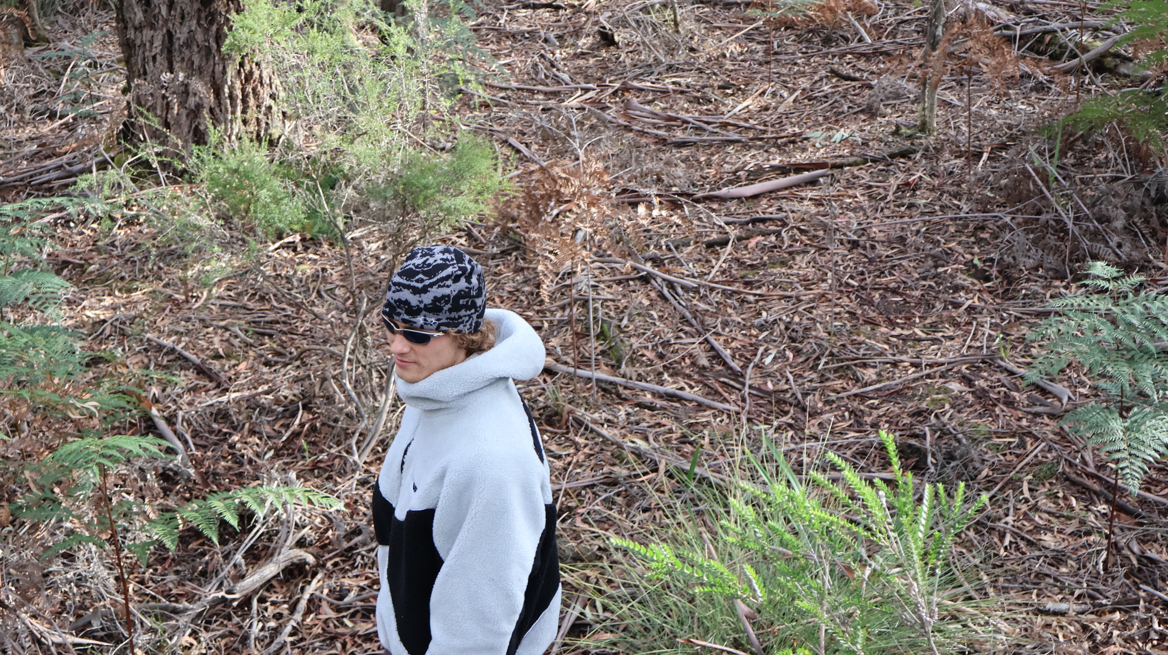 Camouflage Head Toque - Mountain Shadow