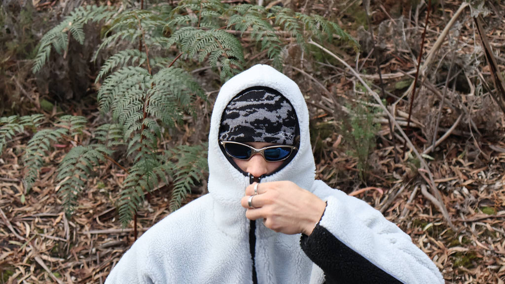 Camouflage Head Toque - Mountain Shadow