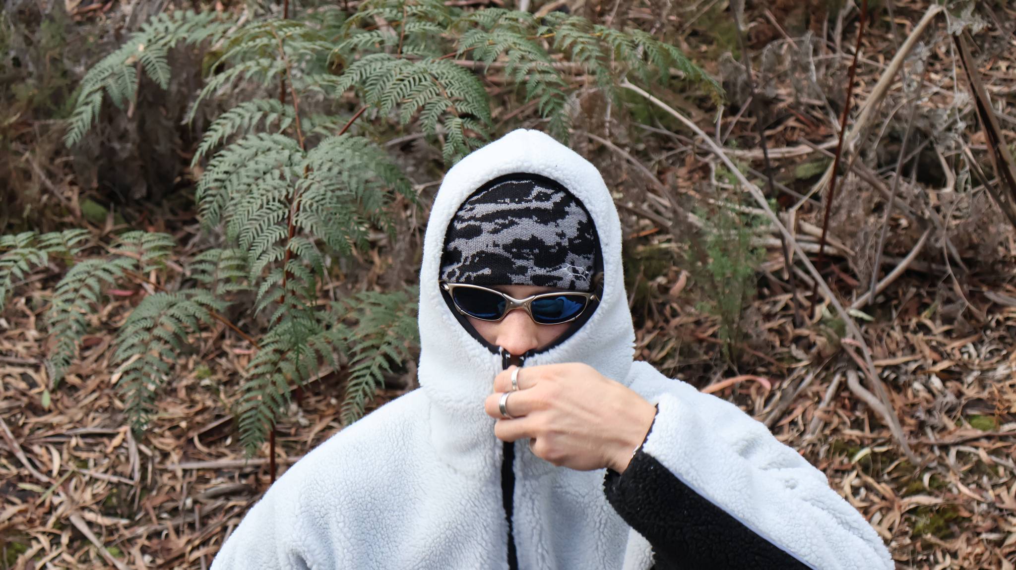 Camouflage Head Toque - Mountain Shadow
