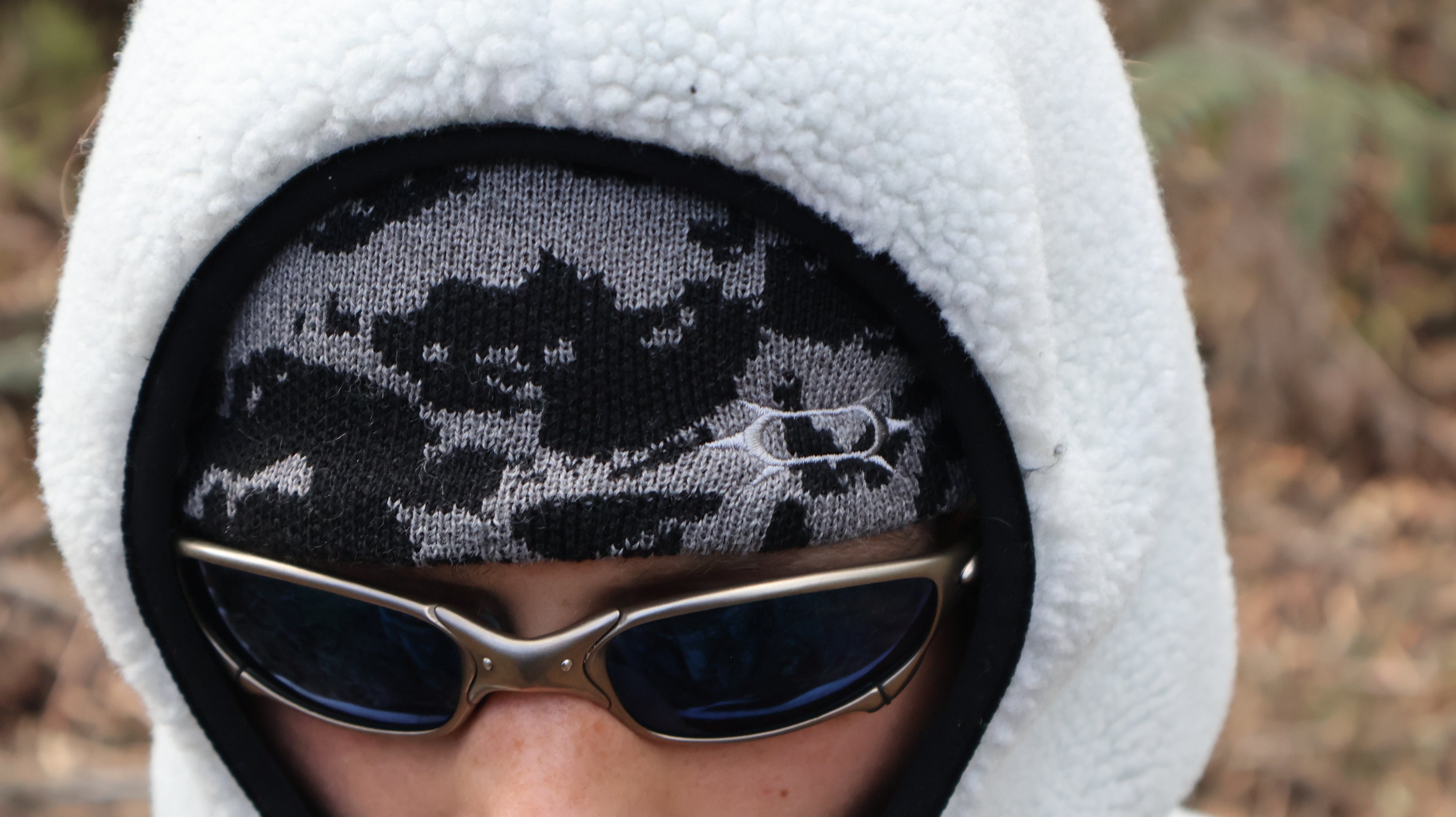 Camouflage Head Toque - Mountain Shadow