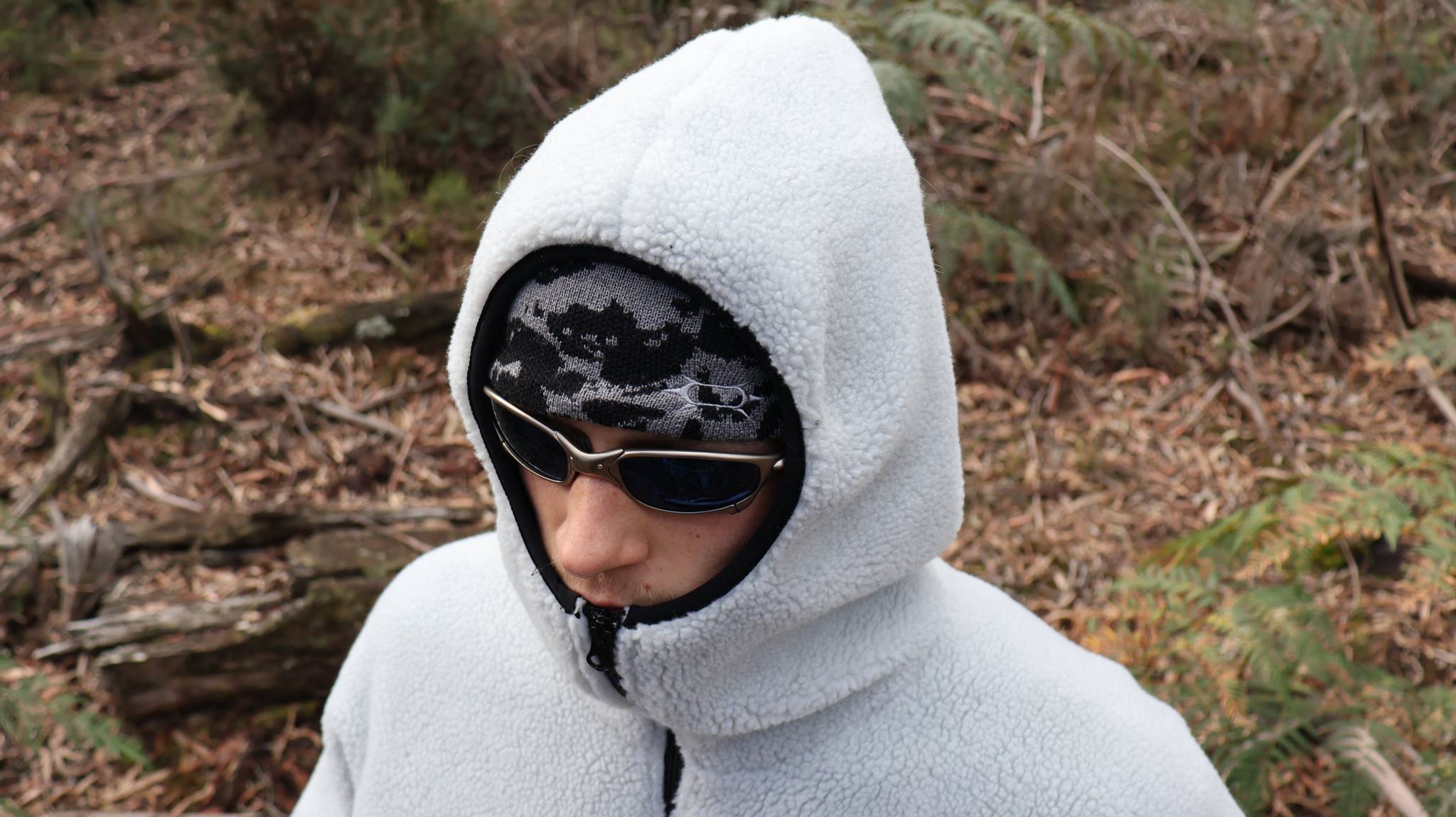 Camouflage Head Toque - Mountain Shadow